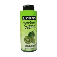[Shengbao] American Lyons Classic Designer Decorative Sauce Kiwi Flavor-454g/Bottle