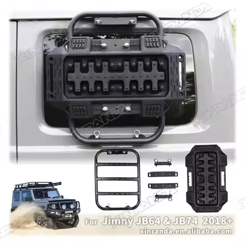 Off-road Escape Board Self Rescue Mud Anti Skiding Plate Car Window Bracket Recovery Track For Suzuk