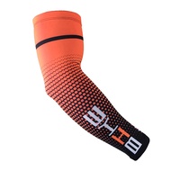 Summer Sports Arm Sleeves Cool Ice Fabric Breathable Quick Dry Running Sportswear Sun UV Protection