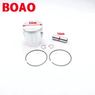 Motorcycle Piston and Ring 66mm Diameter For Yamaha BLASTER 200 YFS200 DT200 Replacement