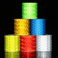 Safety Warnings 300cm X 5cm reflective Self-adhesive tape roll film safety logo Durable waterproof s