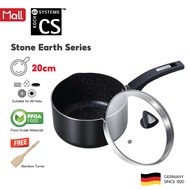 CS-Kochsysteme Nonstick Aluminium Saucepan (20CM)