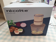 recolte 日本麗克特Combo 食物調理機RCP-6