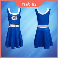 Fantastic Four Halloween Costume - Soft Milk Silk Material