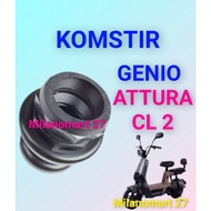 Genio Attura CL2 electric bicycle steering cone headset Genio Attura CL2 electric bicycle steering