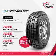 [INSTALLATION] 245/70R16 265/70R16 LING LONG CROSSWIND A/T Tyre (1-7 days delivery)