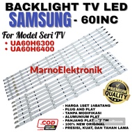 Backlight LED TV SAMSUNG 60inc INCH UA60H6300 UA60H6400 UA 60H6300 60H6400 UA60H 60H LED Light BL OR