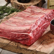 AUSTRALIAN GRAIN FED BEEF SHORT RIBS 2.5kg-3kg FOR BBQ (HALAL) - min order 4 frozen items -IPOH BEEF