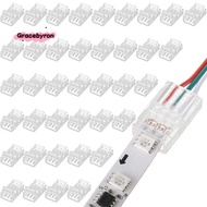 3 Pin Led Strip Connector Led Strip Connectors Led Strip Light Connector