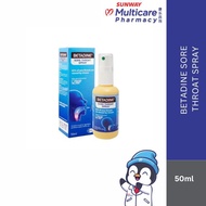 Betadine Sore Throat Spray  50ml