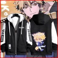 NS1 Link Click Xavier Felix‌ anime zipper Hoodie coat jacket Unisex Top SN1