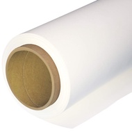 Seamless Photography Background Paper Roll, White Photo Paper Backdrop for Photography, Video and St