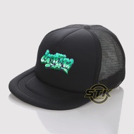 Lasting Hat / Distro Trucker Snapback Hat / Net Hat - Lasting grnd