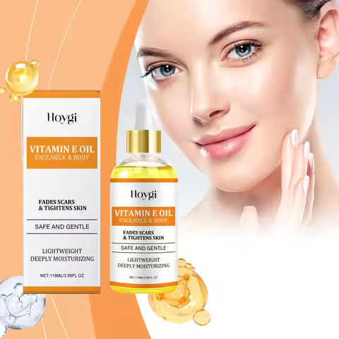 Vitamin E Essential Oil Skin Care Hyaluronic acid Moisturizing Brightening Smooth Massage Care Oil F