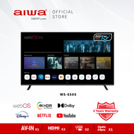 AIWA 65″ | 658S | 4K | WebOS Smart TV | Frameless TV