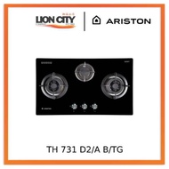 Ariston TH 731 D2/A B/TG 76cm 3 Burner Gas Hob