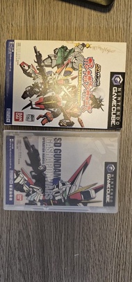 Nintendo GameCube SD  gundam 鋼彈 G世代