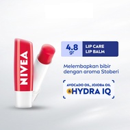 Nivea Strawberry Shine Lip Balm