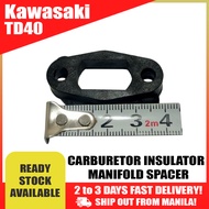 Kawasaki Grass Cutter Spare Parts Insulator Manifold Spacer Carburator ORIGINAL Spare Parts Grass Cu