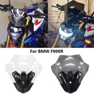 F900R Motorcycle Windscreen Windshield Shield Screen with Bracket For BMW F 900 R F 900R F900 R Smok