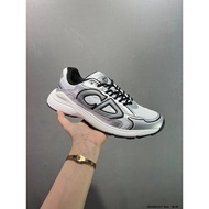 Dior B30 Dior Mesh Fabric Low-Top Sports Casual Shoes Dior Couple CD Fashion 2025 Mesh Shoes Men Wom
