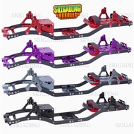 SCX10 Carbon Chassis Frame Kit for Axial SCX10 Wheelbase 313mm