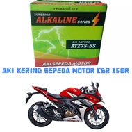 Aki Kering Merk Alkaline Sepeda Motor Honda CBR 150R
