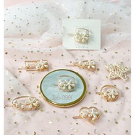 Korean STYLE Pearl Hair Clip Hair Accessories F-146