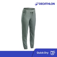 Decathlon Hiking Women Pants Stretch Fabric - Quechua