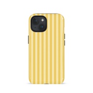 Foreign Trade Beige Pinstripe Two-in-One Film Shell Suitable for Apple 17air/16/15Pro/13/17promax/17