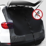 [Lovoski] SUV Tailgate Mesh Screen for Camping Portable Trunk Net for MPV Cuv Van