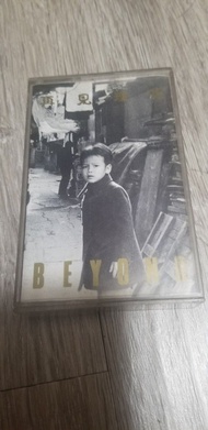 早期版beyond再見理想卡式帶 錄音帶 磁帶