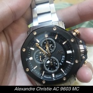 Jam tangan Pria Alexandre Christie ac 9603 mc second ory