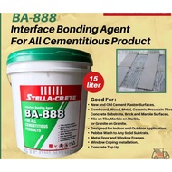 STELLA CRETE BA-888 INTERFACE BONDING AGENT 15 LITRE (BA888) MAXIMUM ONE CONSIGNMENT FOR ONE PAIL ON