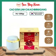 Achimmadang Korean Red Ginseng Ganoderma Extract, Premium Korean Ginseng Extract, 1.2kg Jar