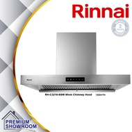 (OFFER) Rinnai RH-C3219-SSW 90cm Chimney Hood / Suction power 1200m3/hr
