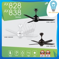 Alpha Baby Fan AX838 / AF838 42" 5 Blade Ceiling Fan With Remote Control