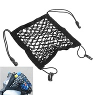 Motorcycle Luggage Net Hook Hold Bag Cargo Bike Scooter Mesh Fuel Tank Luggage Motorcycle Helmet Storage Trunk Bag