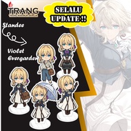 Violet Evergarden Chibi Acrylic Stande Figure AI Standing Action Figure Acrylic Violet Evergarden Ch