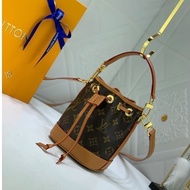 LV_ Bags Gucci_ Bag New Women's Mini Bucket Bag Handbag Shoulder Bag FXCJ