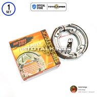 DAYTONA REAR BRAKE PADS BRAKE SHOE NON ASBES 5BP