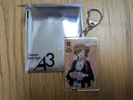 小木曾雪菜 鎖匙扣 可換冬馬和紗 白色相簿2 White Album 2 Ogiso Setsuna Keychain Toma Kazusa ホワイトアルバム2 小木曽雪菜 キーホルダー 冬馬かずさ