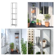 HYLLIS Shelving unit / Kitchen Storage Rack / Outdoor Plant Rack / Outdoor Storage , in/outdoor60x27