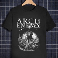 My Apocalypse Arch Enemy Band Tshirt 100% Cotton Black | Shortsleeve & Longsleeve | Short Sleeves & 