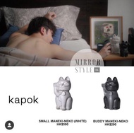 ［預購］anson lo 盧瀚霆 大叔的愛 調教你 美國 Locknesters 設計品牌 日本招財貓 3D立體拼圖 豪德寺 風水開運