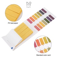 NARCIS 80 Strips/pack Litmus Tester Paper, with Control Card Acidic Alkaline Professional PH Test St