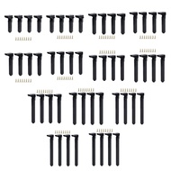 [lzdxwcke3pu] 4x Foldable Table Leg Coffee Table Leg Support Furniture Accessories with Screws for W