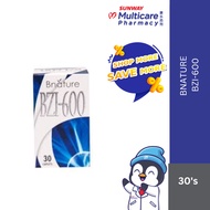 Bnature BZI-600 Vitamin B complex 30's