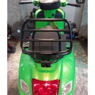 Vespa GTS 150 GTS 300 backrack. Vespa accessories