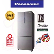 PANASONIC NR-BX468XSMY 450L ECONAVI Inverter 2 Door Fridge/Refrigerator